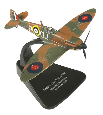 Spitfire Mk.I 1/72 Die Cast Model (AC001)